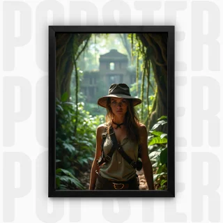 photo L'héritière de la jungle perdue