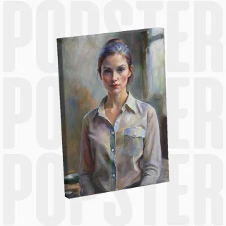 painting La fille du Cartel