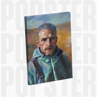 painting Breaking beard