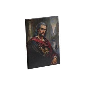 toile avec cadre