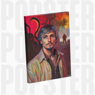 painting Etrange Monsieur