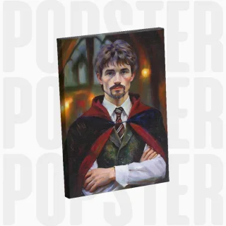 painting Le Sorcier