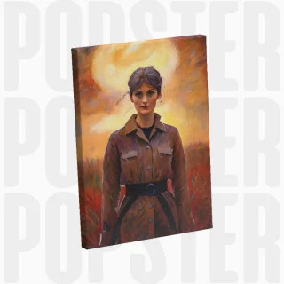 painting L'alchimiste de l'apocalypse