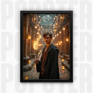 photo Le sorcier aux mille lumières