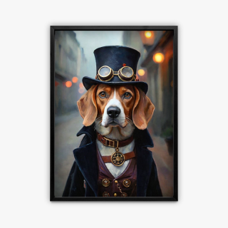 painting L'étrange enquête de Sherlock Patte