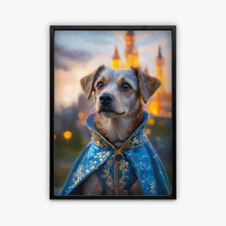 painting Chien Magique