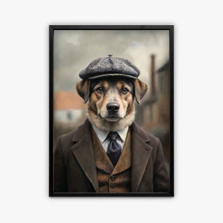 painting Peaky wouf