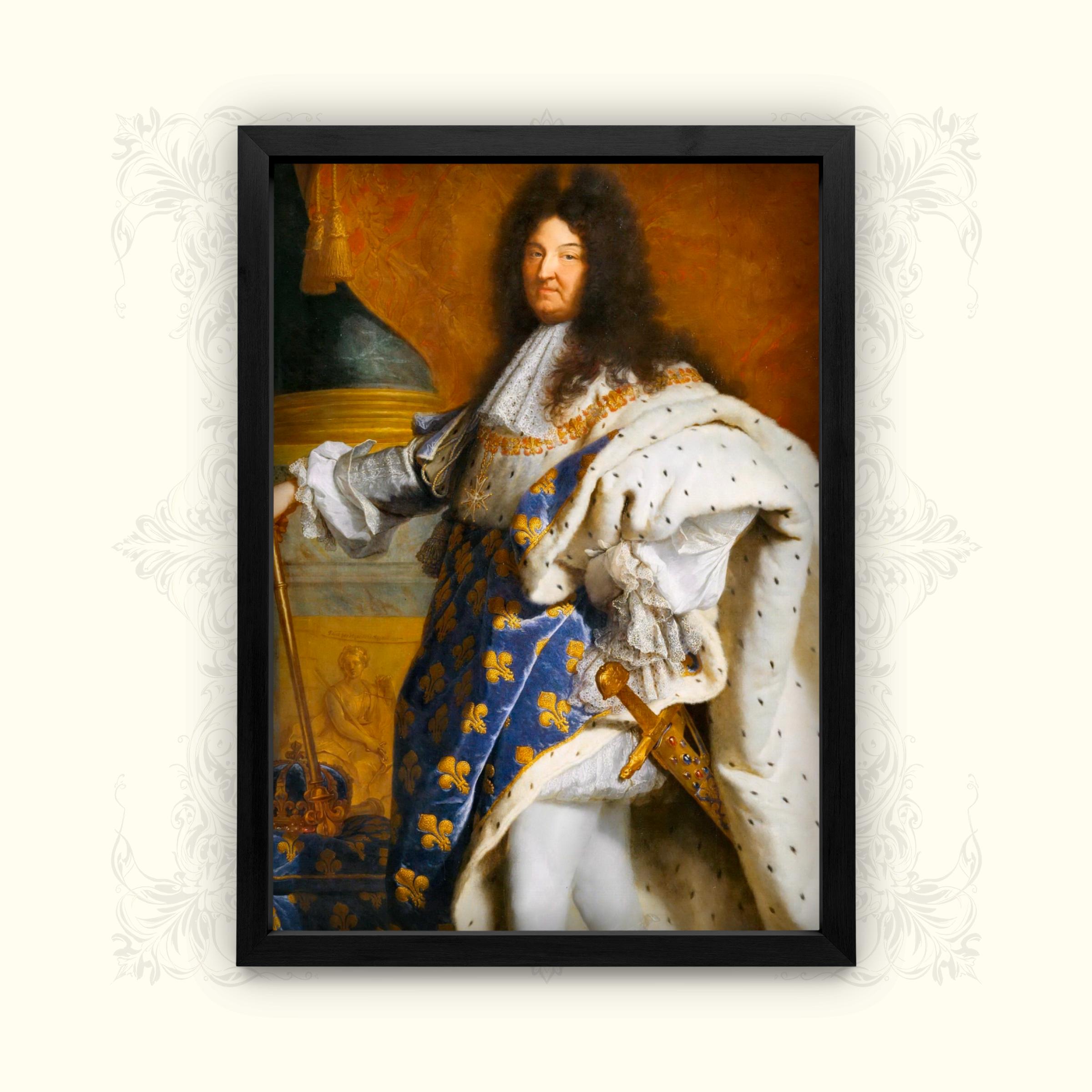 Portrait de Louis XIV en Costume de Sacre